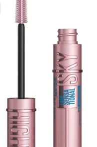 Maybelline sensational sky mascara WP 01 very black 6ml online shopping billigt tilbud shoppetur