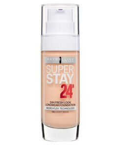 Maybelline super stay 24H longwear foundation 05 light beige 30ml online shopping billigt tilbud shoppetur