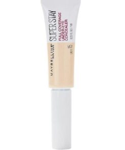 Maybelline superstay full coverage 15 light 6ml online shopping billigt tilbud shoppetur