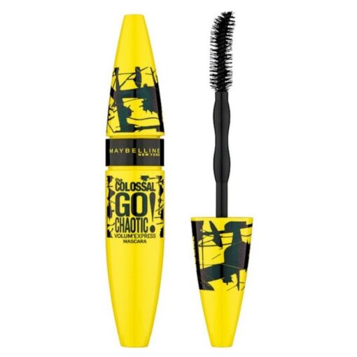 Maybelline the colossal go chaotic mascara 9