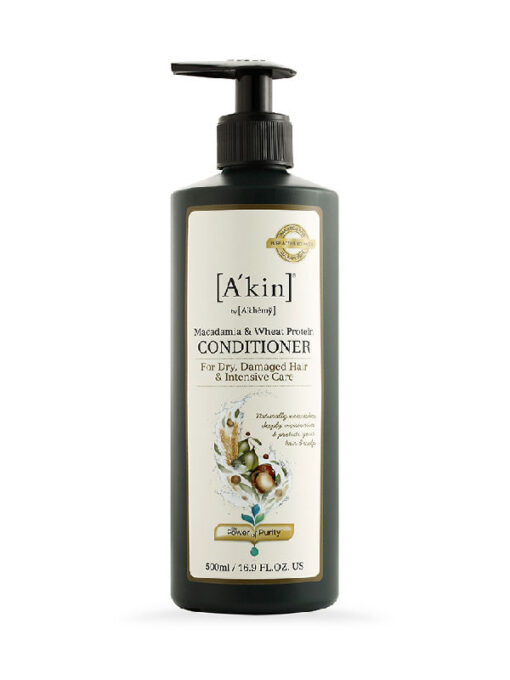 Mcpherson's a'kin macadamia & wheat protein conditioner 500ml online shopping billigt tilbud shoppetur