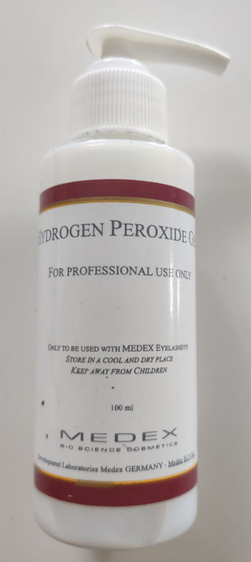 Medex bio science cosmetics hydrogen peroxide gel 100ml online shopping billigt tilbud shoppetur