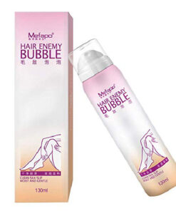 Mefapo hair enemy bubble clean silk slip moist and gentle 130ml online shopping billigt tilbud shoppetur