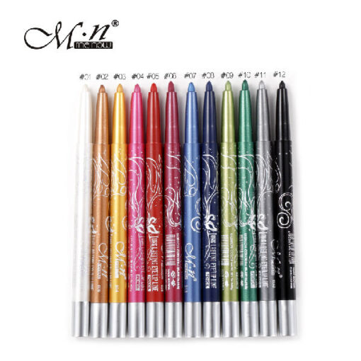 Menow long lasting eye lip liner pencil fashion color (12 stk) online shopping billigt tilbud shoppetur