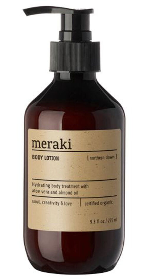 Meraki body lotion northern dawn 275ml online shopping billigt tilbud shoppetur