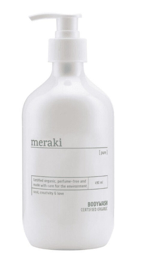 Meraki bodywash pure 490ml online shopping billigt tilbud shoppetur