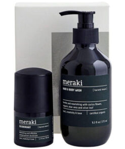 Meraki every day kit harvest moon hair & body wash 275ml + deodorant 50ml online shopping billigt tilbud shoppetur