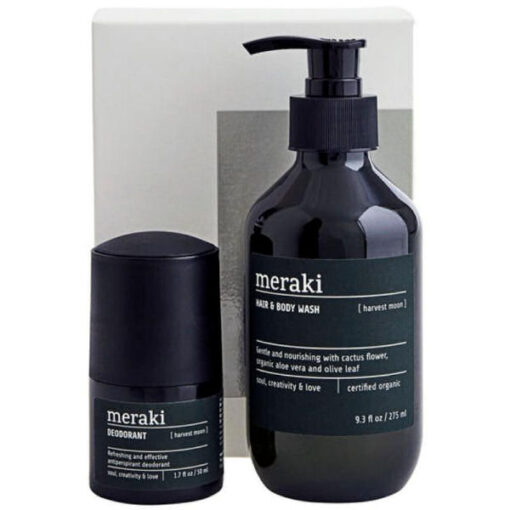 Meraki every day kit harvest moon hair & body wash 275ml + deodorant 50ml online shopping billigt tilbud shoppetur