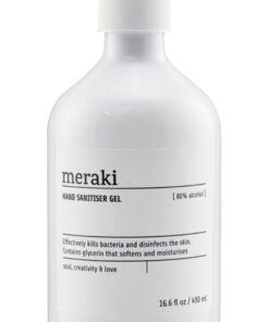 Meraki hand sanitiser gel 80% alcohol 490ml online shopping billigt tilbud shoppetur