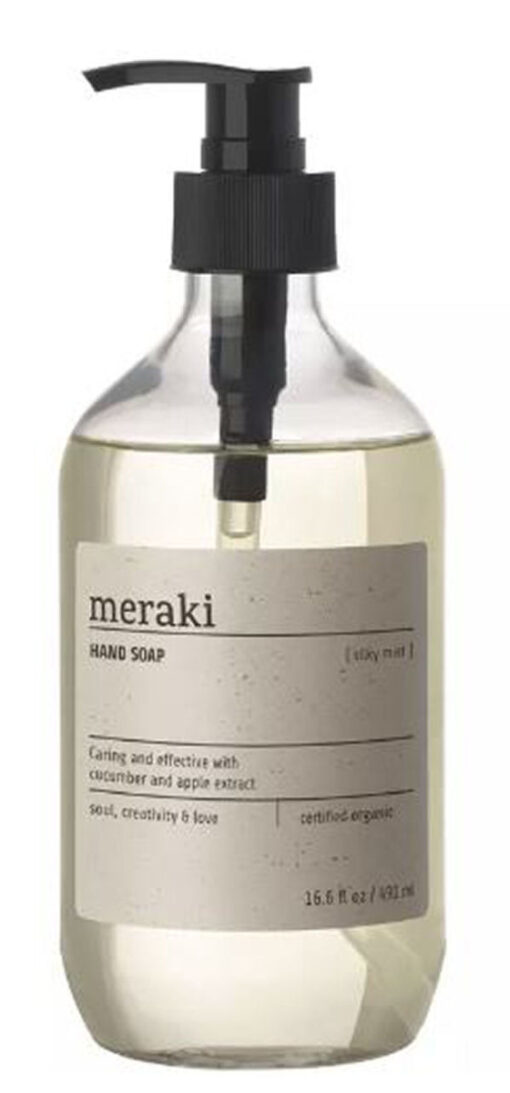 Meraki hand soap silky mist 490ml online shopping billigt tilbud shoppetur