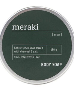 Meraki men body soap 150g online shopping billigt tilbud shoppetur