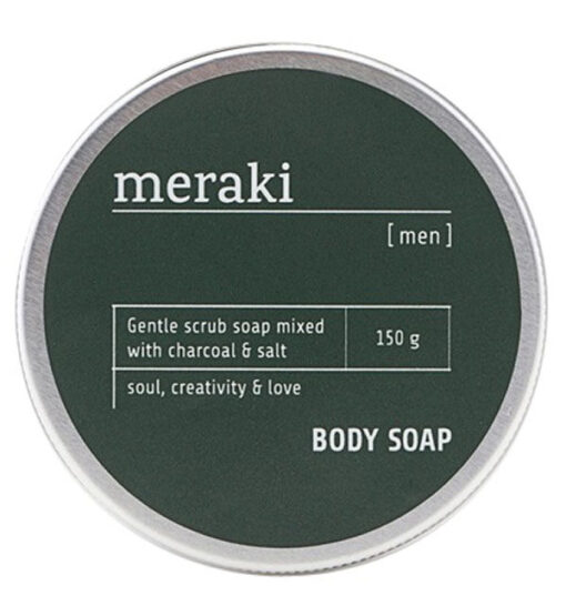 Meraki men body soap 150g online shopping billigt tilbud shoppetur