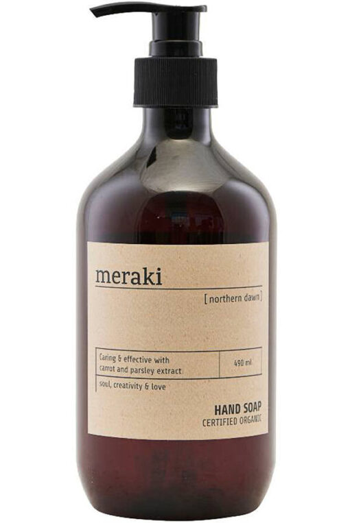 Meraki northern dawn hand soap 490ml online shopping billigt tilbud shoppetur