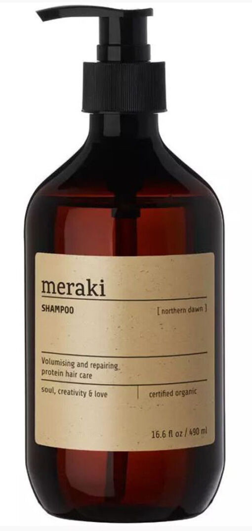 Meraki northern dawn shampoo 490ml online shopping billigt tilbud shoppetur