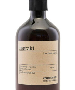 Meraki volumising & repairing protein hair care northern dawn conditioner 490ml online shopping billigt tilbud shoppetur