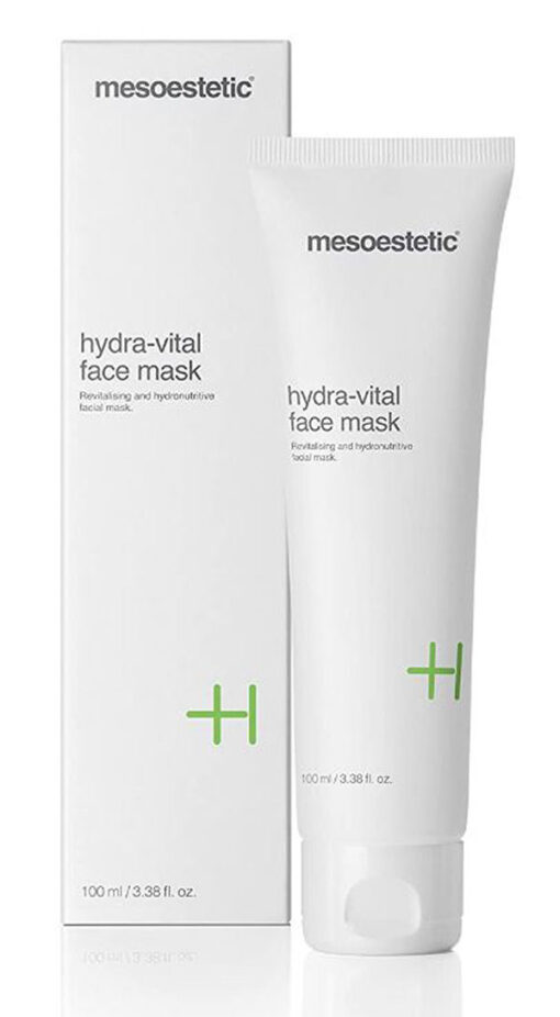 Mesoestetic hydra-vital face mask 100ml online shopping billigt tilbud shoppetur