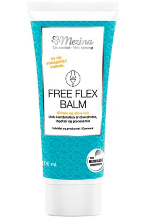 Mezina free flex balm 100ml (Dato) online shopping billigt tilbud shoppetur