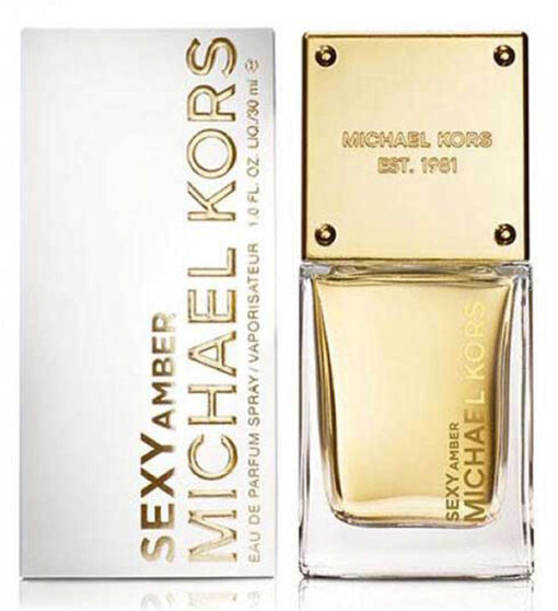 Michael kors eau de parfum spray sexy amber 30ml online shopping billigt tilbud shoppetur