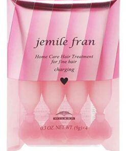 Milbon jemile fran home care hair treatment for fine hair 4x9g online shopping billigt tilbud shoppetur