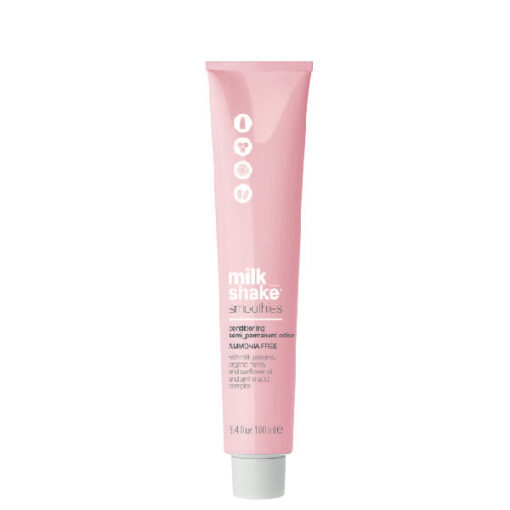 Milk_shake creative conditioning permanent colour 7.666/7RRR fire red medium blond 100ml online shopping billigt tilbud shoppetur