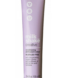 Milk_shake creative conditioning permanent colour 8.431/8CGA copper gold ash light blond 100ml online shopping billigt tilbud shoppetur