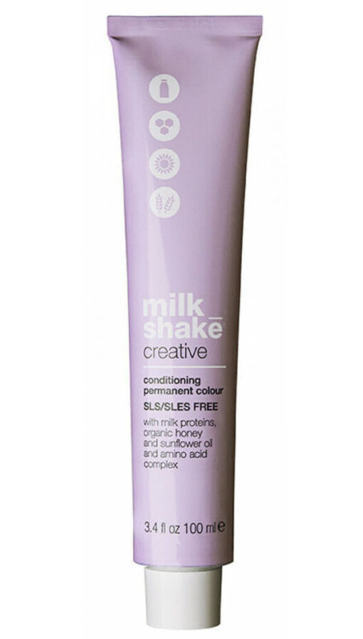 Milk_shake creative conditioning permanent colour 8.431/8CGA copper gold ash light blond 100ml online shopping billigt tilbud shoppetur