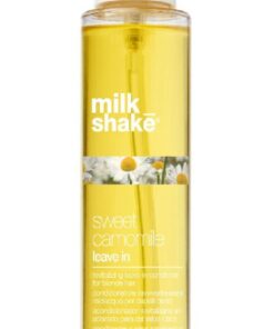 Milk_shake sweet camomile revitalizing leave-in conditioner for blonde hair 150ml online shopping billigt tilbud shoppetur