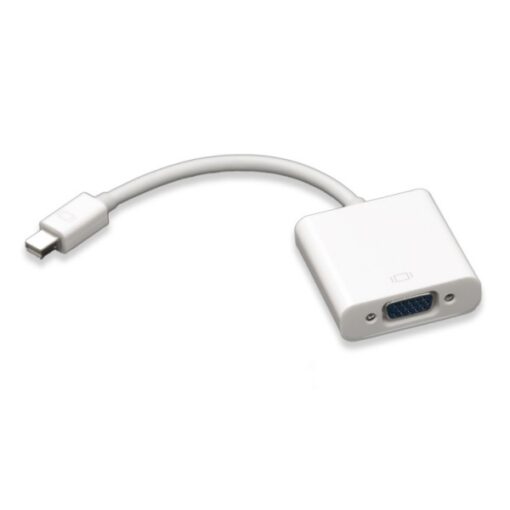 Mini DP (displayport) til VGA adaptor online shopping billigt tilbud shoppetur