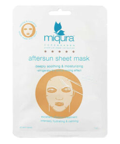 Miqura aftersun sheet mask all skin types (Dato) online shopping billigt tilbud shoppetur