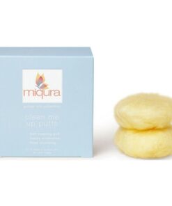 Miqura clean me up puffs soft cleansing pads 4 stk online shopping billigt tilbud shoppetur