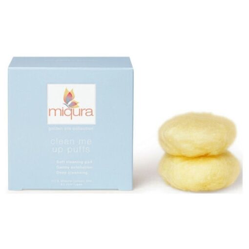 Miqura clean me up puffs soft cleansing pads 4 stk online shopping billigt tilbud shoppetur