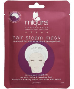 Miqura copenhagen hair steam mask online shopping billigt tilbud shoppetur