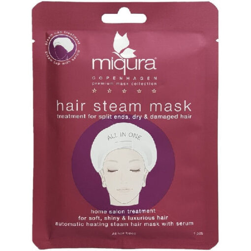 Miqura copenhagen hair steam mask online shopping billigt tilbud shoppetur