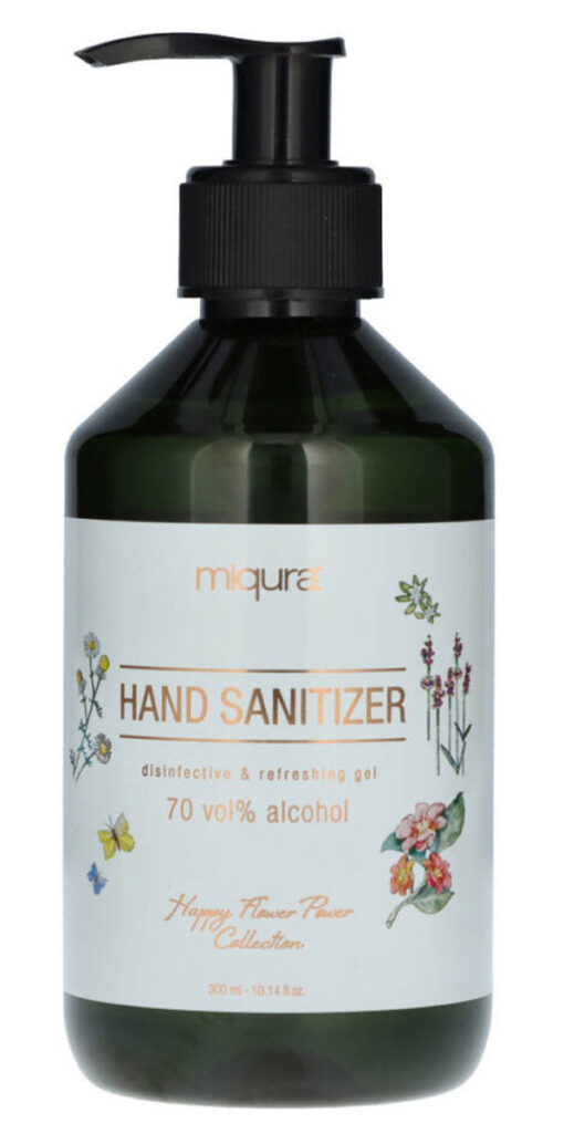 Miqura hand soap happy flower power collection 300ml (dato) online shopping billigt tilbud shoppetur