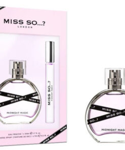 Miss so london gaveæske midnight magic eau fraiche 50ml + purse spray 9ml online shopping billigt tilbud shoppetur