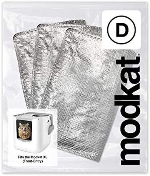 Modkat XL litter box liners D (front entry) 3 stk. online shopping billigt tilbud shoppetur