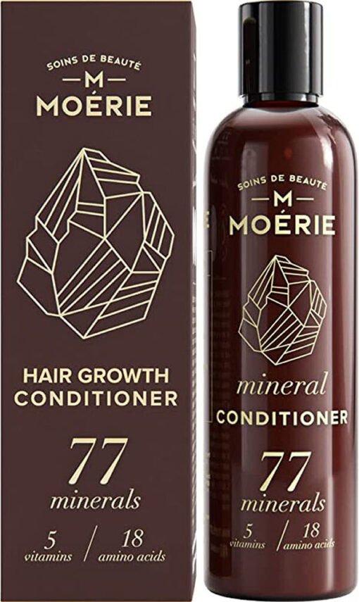 Moérie soins de beaute mineral conditioner 77 minerals 250ml online shopping billigt tilbud shoppetur