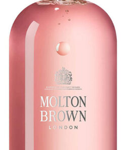 Molton brown london delicious rhubarb & rose bath & shower gel 300ml online shopping billigt tilbud shoppetur