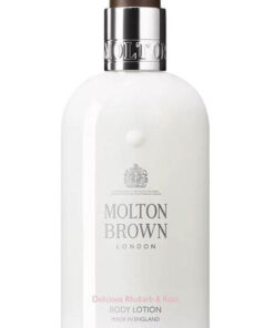 Molton brown london delicious rhubarb & rose body lotion 300ml online shopping billigt tilbud shoppetur