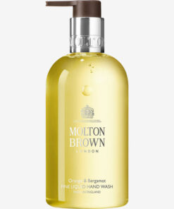 Molton brown london orange & bergamot fine liquid hand wash 300ml online shopping billigt tilbud shoppetur