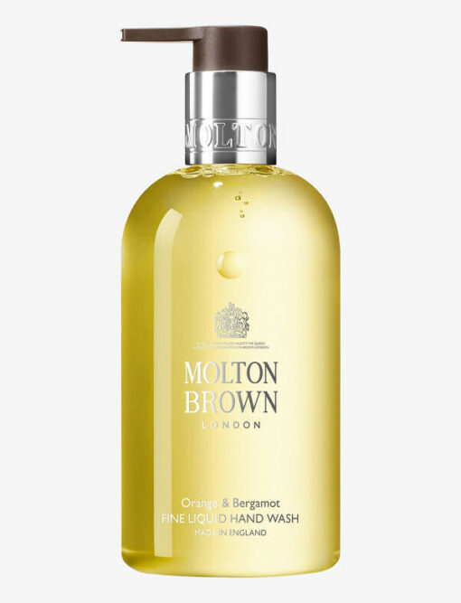 Molton brown london orange & bergamot fine liquid hand wash 300ml online shopping billigt tilbud shoppetur