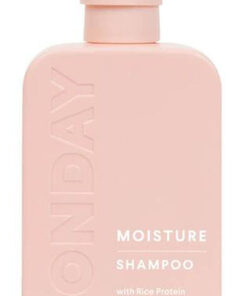 Monday moisture shampoo with rice protein 350ml online shopping billigt tilbud shoppetur