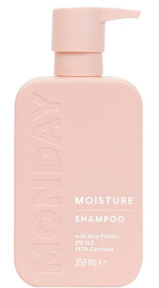 Monday moisture shampoo with rice protein 350ml online shopping billigt tilbud shoppetur