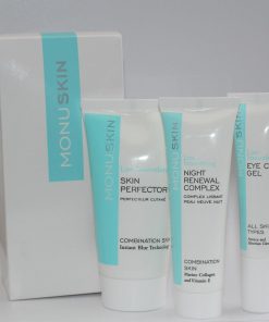 Monu Skin æske med 3 produkter online shopping billigt tilbud shoppetur