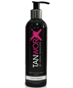 Monu tanworx self tanning lotion with tan enhancers medium 200ml online shopping billigt tilbud shoppetur