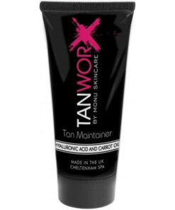 Monu tanworx tan maintainer hyaluronic acid and carrot oil 120ml online shopping billigt tilbud shoppetur