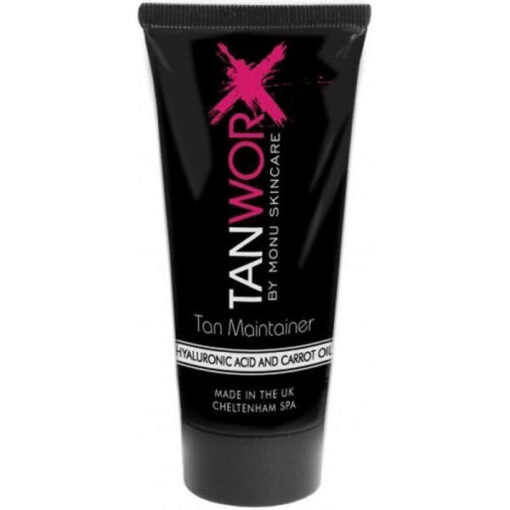 Monu tanworx tan maintainer hyaluronic acid and carrot oil 120ml online shopping billigt tilbud shoppetur