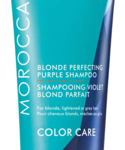 Moroccanoil color care blonde perfecting purple shampoo 70ml online shopping billigt tilbud shoppetur