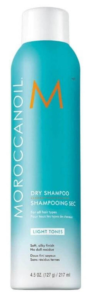 Moroccanoil dry shampoo for all hair types light tones 217ml online shopping billigt tilbud shoppetur