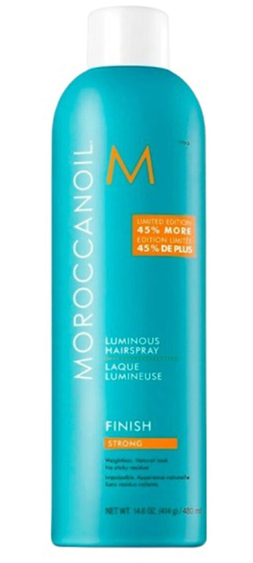 Moroccanoil luminous hairspray finish strong 480ml online shopping billigt tilbud shoppetur